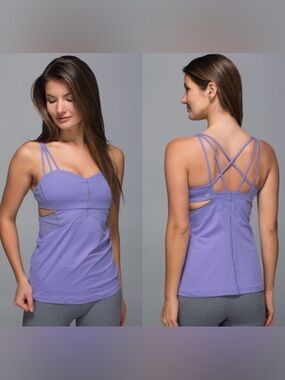 Lululemon Exquisite lullaby tank ll size 2